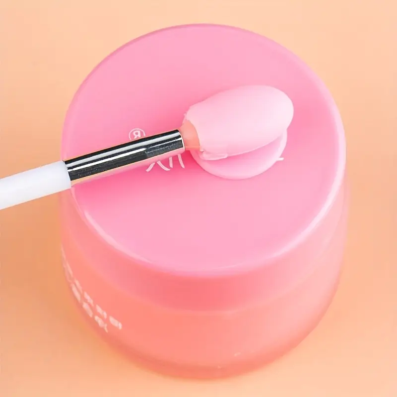 Wax Applicator Pad - فرشاة شفاه سيليكون من 3 قطع،