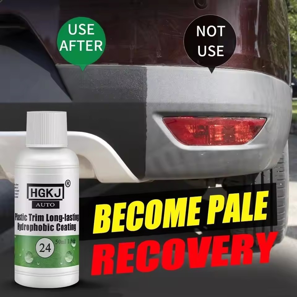 Trim Restorer Plastic - البلاستيك الخارجي الانتعاش مرمم تقليم عامل