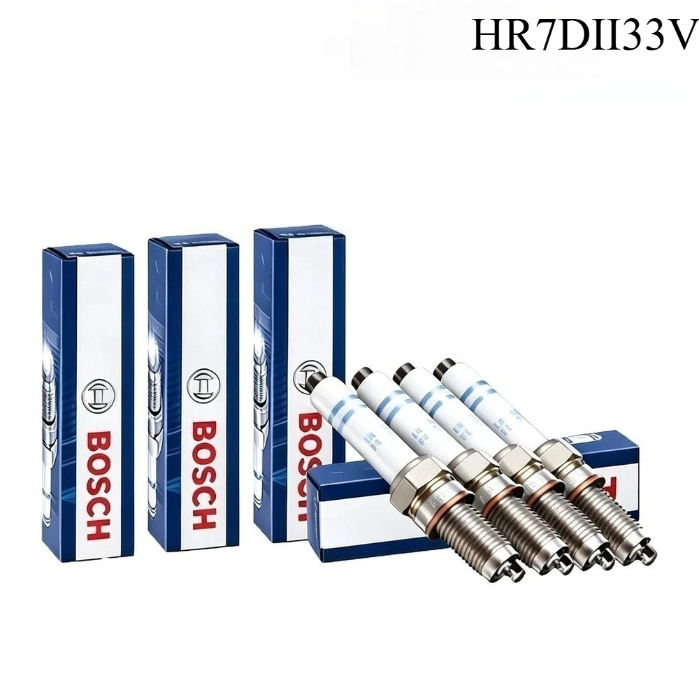 Bosch Spark Plug Iridium - شمعة إشعال بوش HR7DII33V مناسبة لسيارات