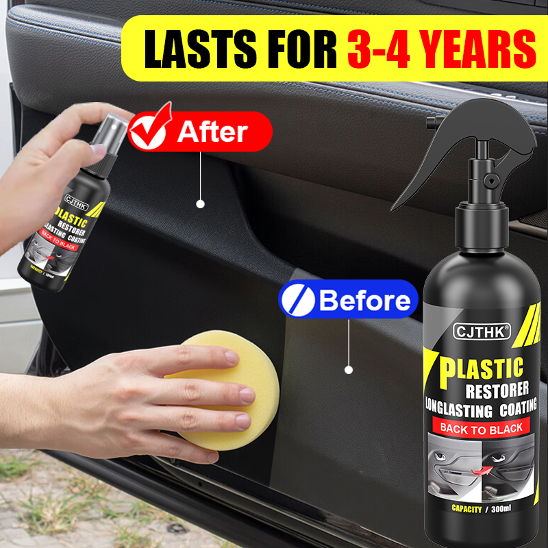 Trim Restorer Plastic - مرمم بلاستيك السيارة العودة إلى مجدد