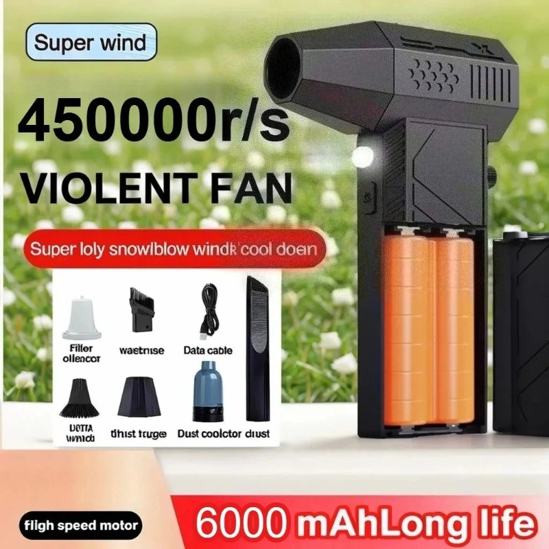 Dryer Car Blower - محرك توربو 450000 دورة في الدقيقة