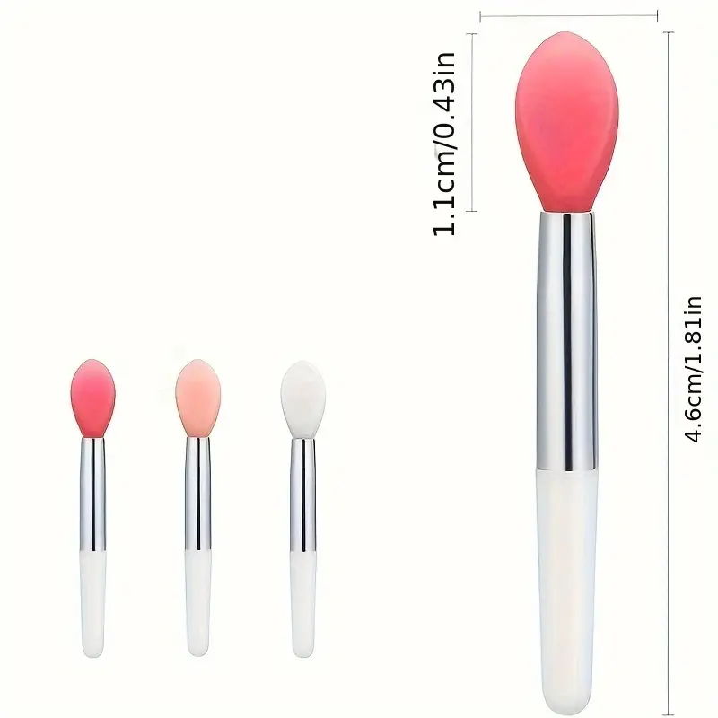 فرشاة شفاه سيليكون من 3 قطع، ف - مراجعة Wax Applicator Pad وسعره