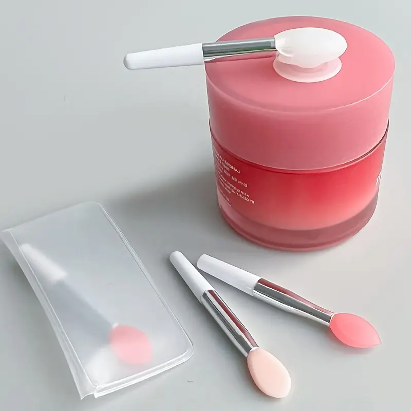 فرشاة شفاه سيليكون من 3 قطع، ف - مراجعة Wax Applicator Pad وسعره
