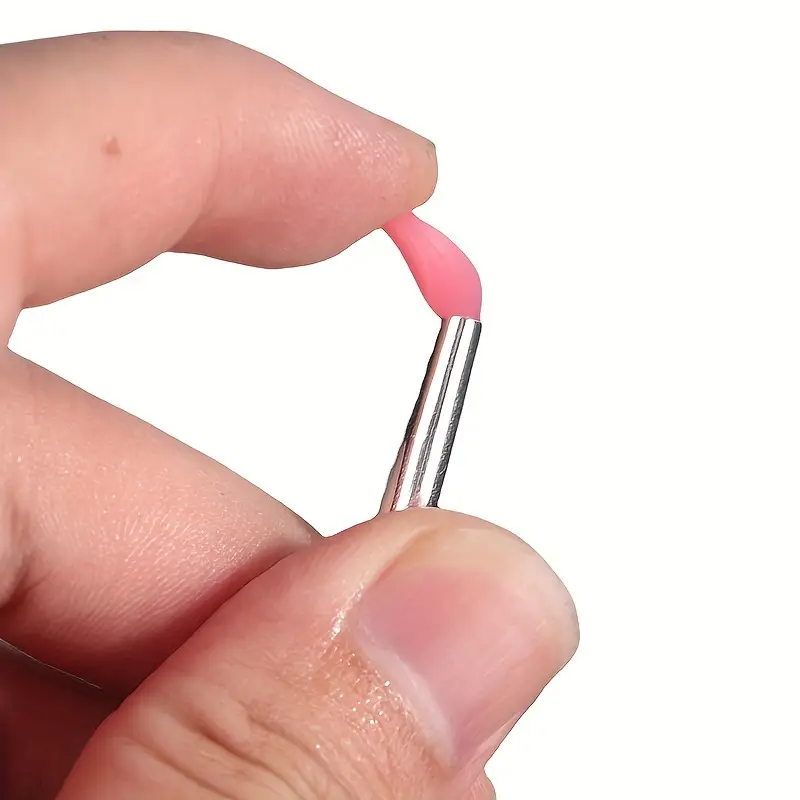 فرشاة شفاه سيليكون من 3 قطع، ف - مراجعة Wax Applicator Pad وسعره