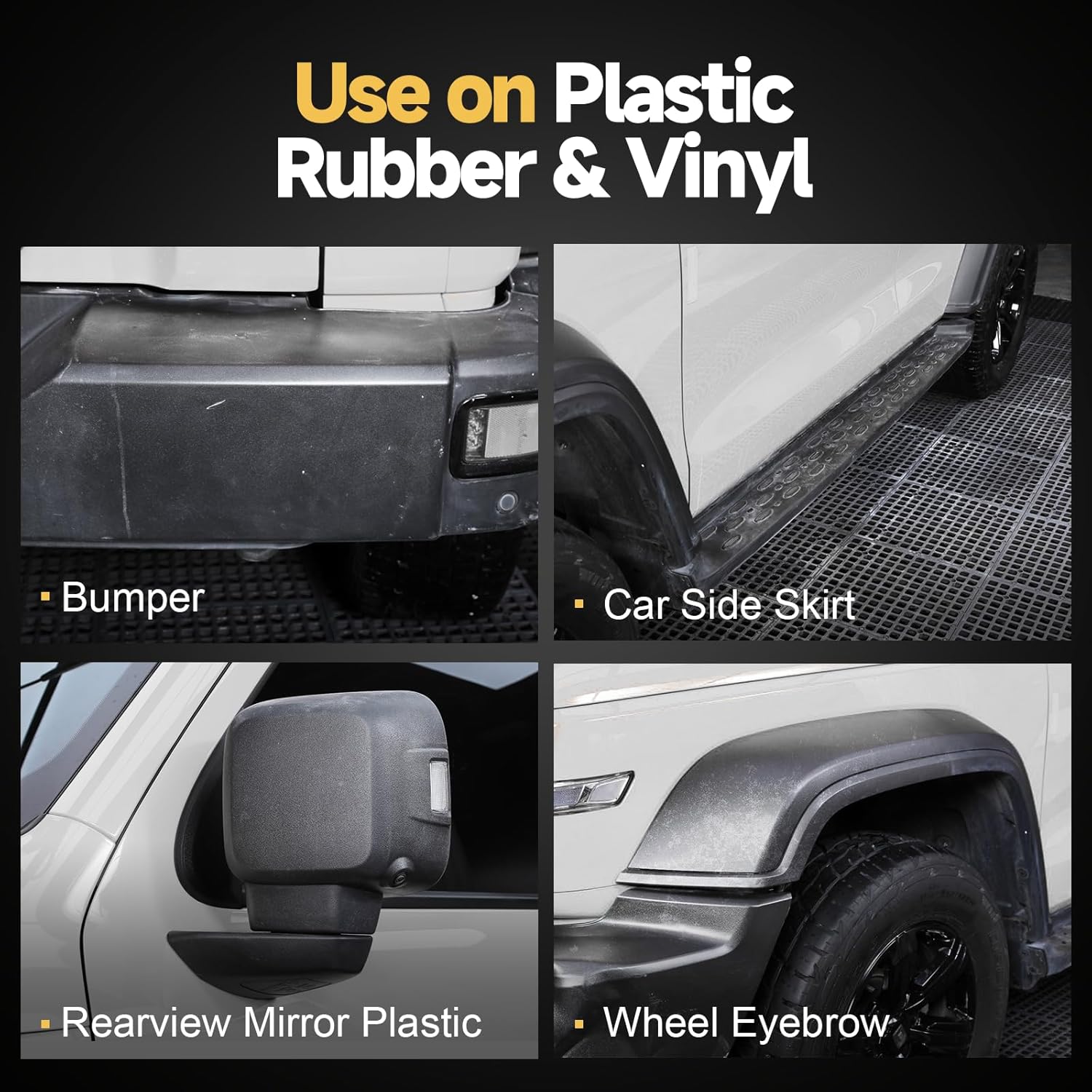 مُجدد البلاستيك للسيارات، مُجد - مراجعة Trim Restorer Plastic وسعره
