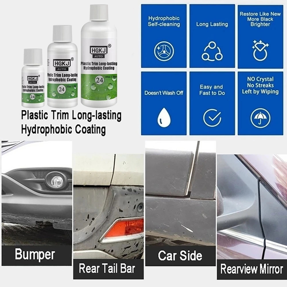 البلاستيك الخارجي الانتعاش مرم - مراجعة Trim Restorer Plastic وسعره