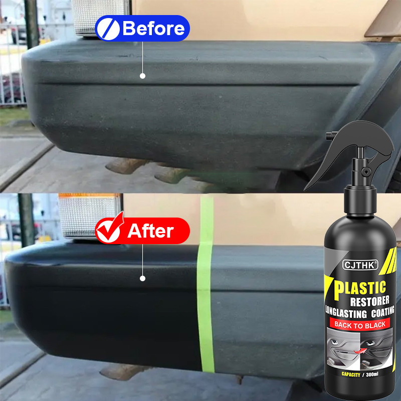 مرمم بلاستيك السيارة العودة إل - مراجعة Trim Restorer Plastic وسعره