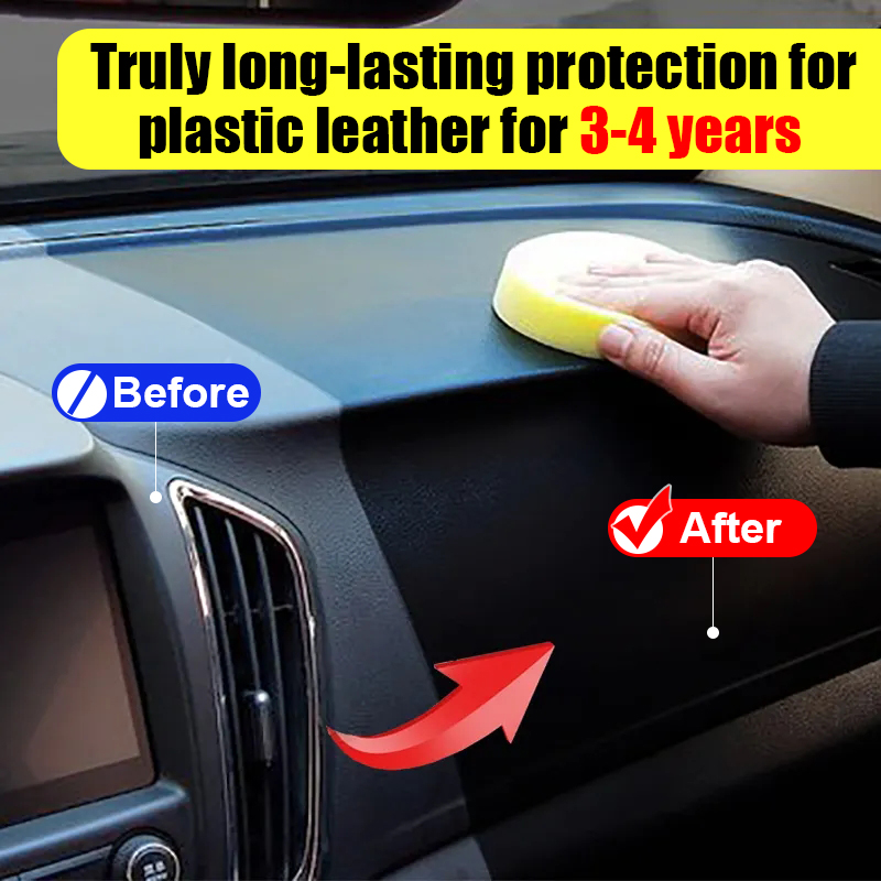 مرمم بلاستيك السيارة العودة إل - مراجعة Trim Restorer Plastic وسعره