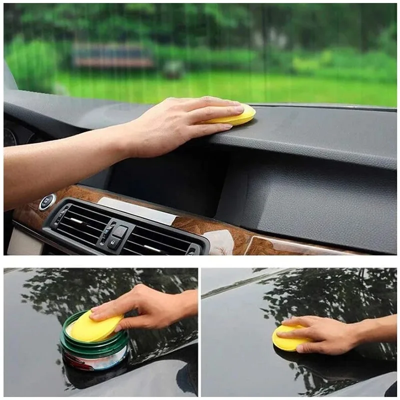 وسادات تطبيق رغوية عالية الكثا - مراجعة Wax Applicator Pad وسعره