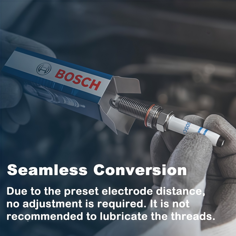 شمعة إشعال بوش VR7SII33U مناسب - مراجعة Bosch Spark Plug Iridium وسعره